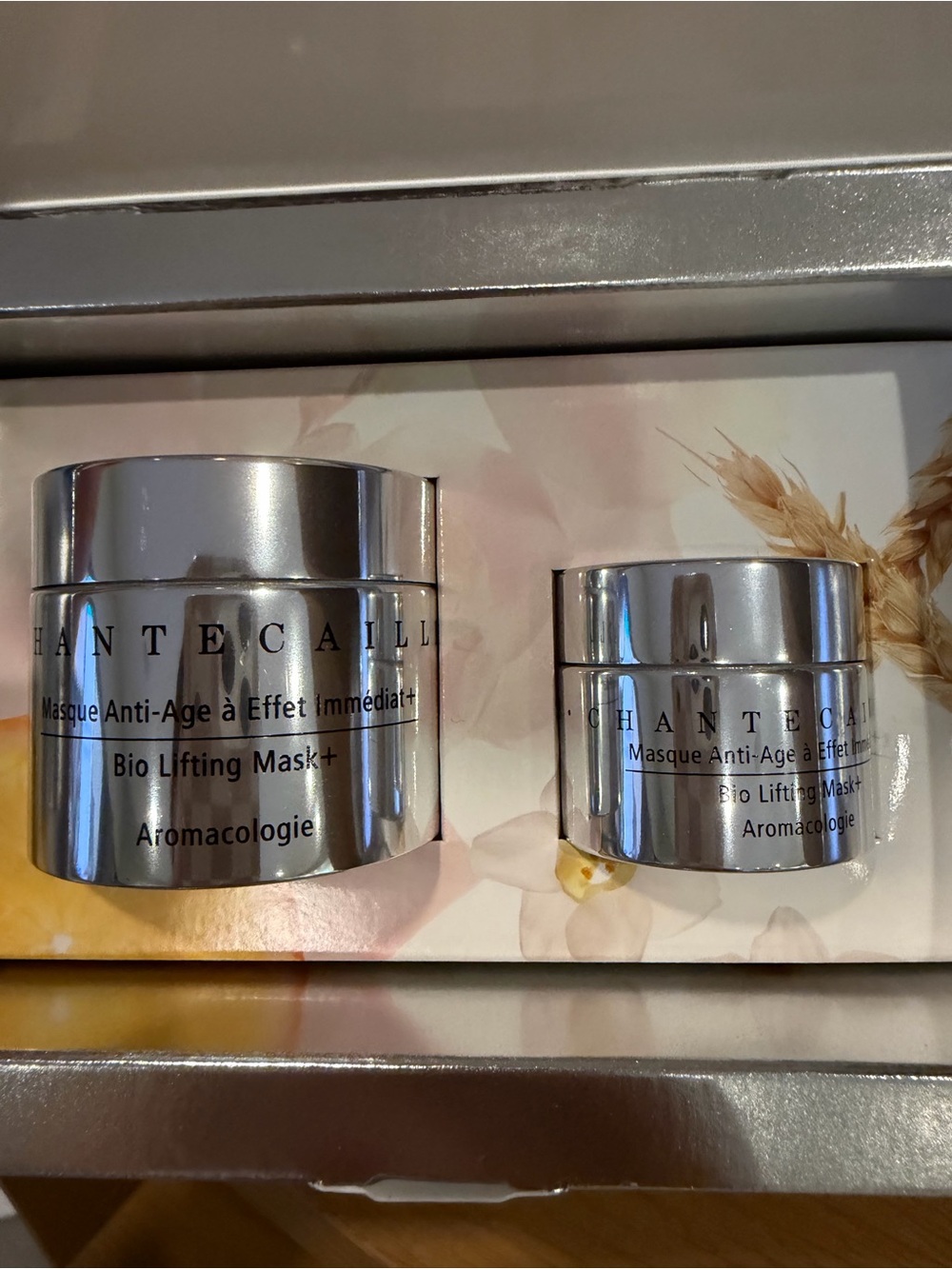 Chantecaille Bio Lifting Mask+ Duo Set - NEW IN BOX sealed - Picture 5 of 5